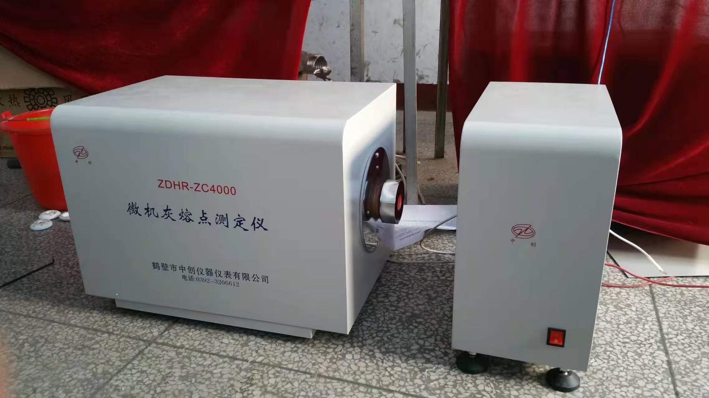 微机全自动灰熔点测定仪安装使用注意事项