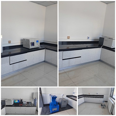 胶质层测定仪器的安装和接线